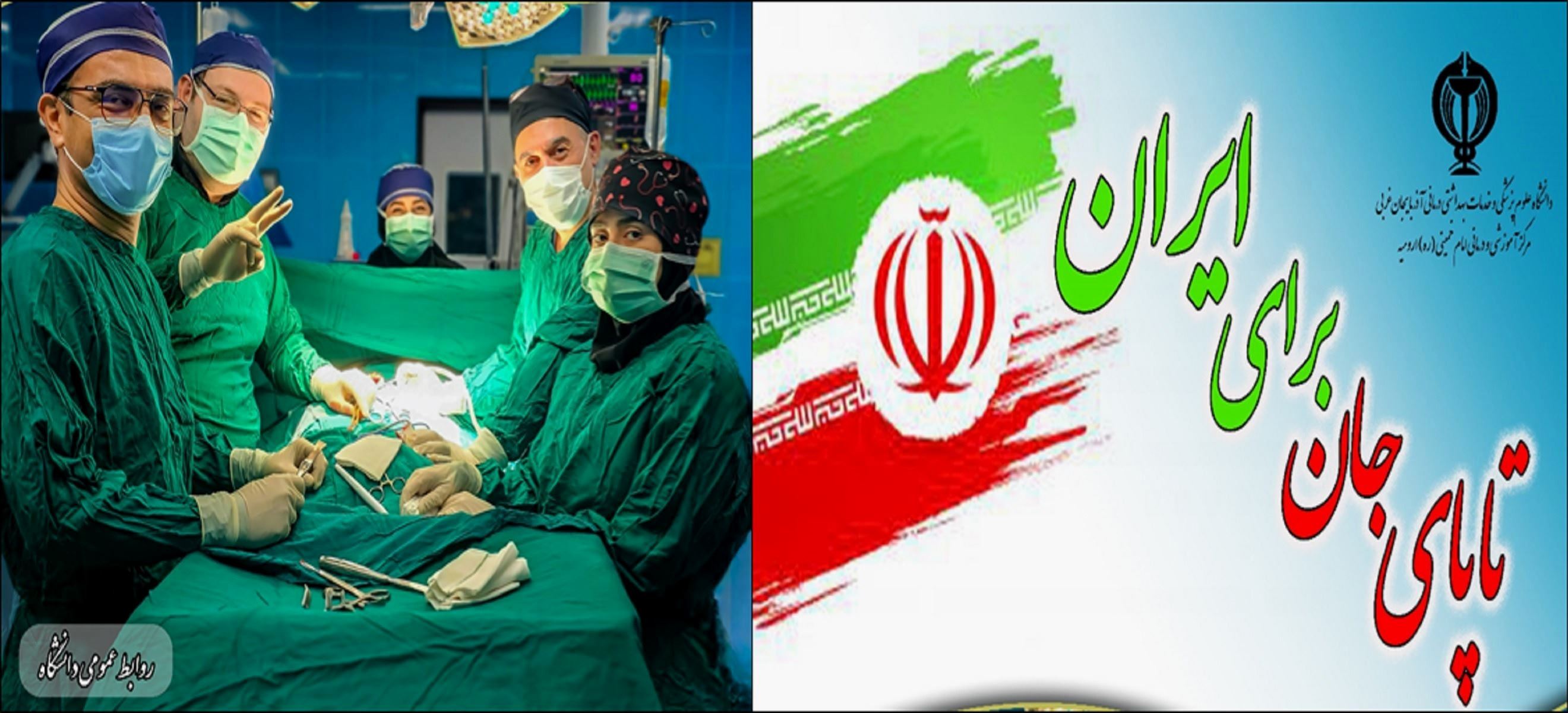 تا پای جان برای ایران